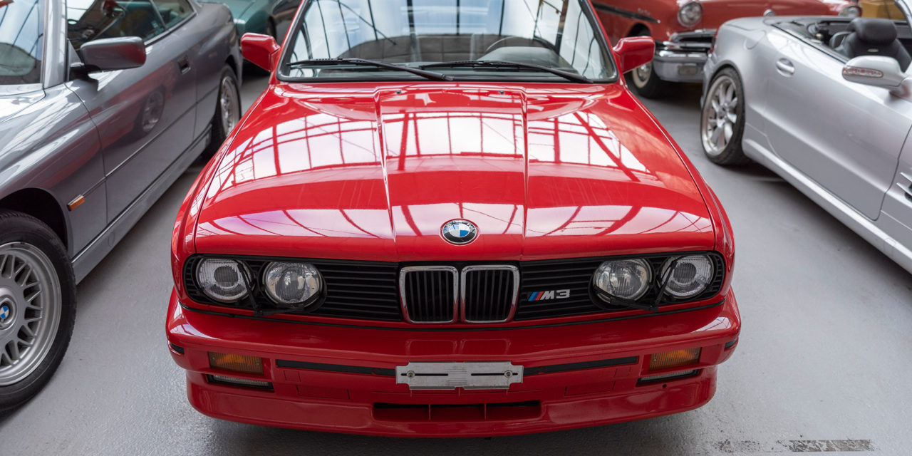 BMW M3 Cabriolet | Un Collector rare aux enchères à Toffen