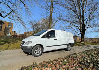 2007 Mercedes Vito 111 CDI - Oldtimer Galerie.