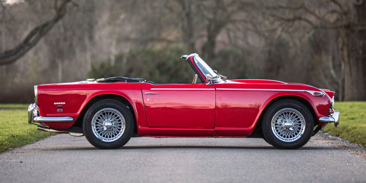 Vintage Car Magazine affiche ses préférences à la vente publique de mars 2021 organisée par Silverstone Auction