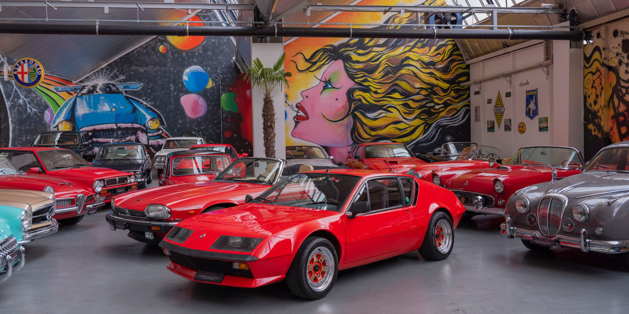 Un rendez-vous en ligne pour la vente aux enchères de Oldtimer Galerie