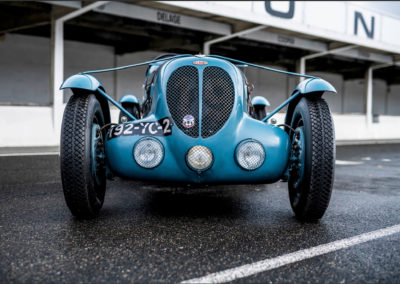 1936 Delahaye 135 S Compétition Châssis N° 46810 éclairage typique des années 1930