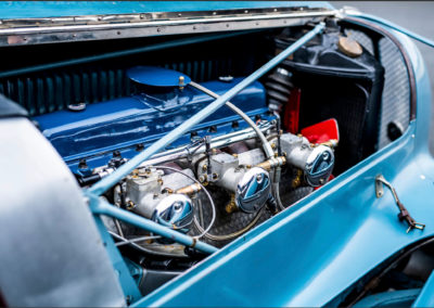 1936 Delahaye 135 S Compétition Châssis N° 46810 moteur 6 cylindres en ligne de 3.2 ou 3.5 Litres