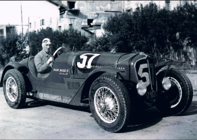 1936 Delahaye 135 S Compétition Châssis N° 46810 série de photos historiques 05