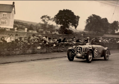 1936 Delahaye 135 S Compétition Châssis N° 46810 série de photos historiques 07