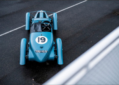 1936 Delahaye 135 S Compétition Châssis N° 46810 une ligne très aérodynamique