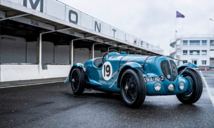 Un destin exceptionnel pour cette Delahaye 135 S