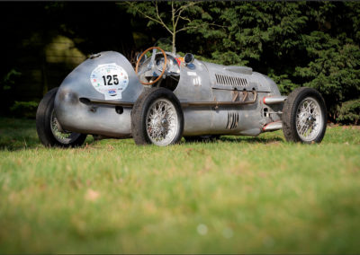 1947 Cisitalia D 46 châssis tubulaire extrêmement rigide.