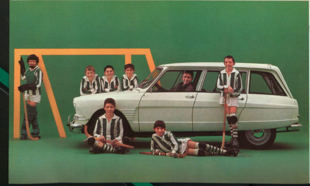 La Citroën AMI 6 souffle ses 60 bougies