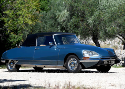 1967 Citroën DS 21 cabriolet Chapron N° 4600088 - The Monaco Sale.