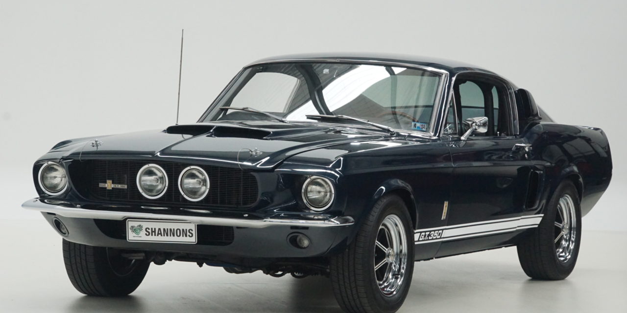 Shannons Auctions avril 2021 | Trois superbes Mustang Fastback aux enchères