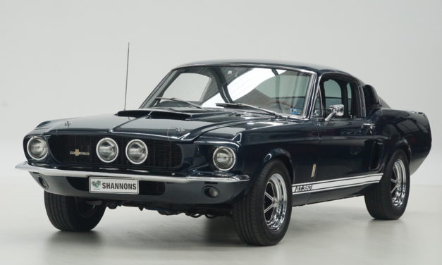 Shannons Auctions avril 2021 | Trois superbes Mustang Fastback aux enchères
