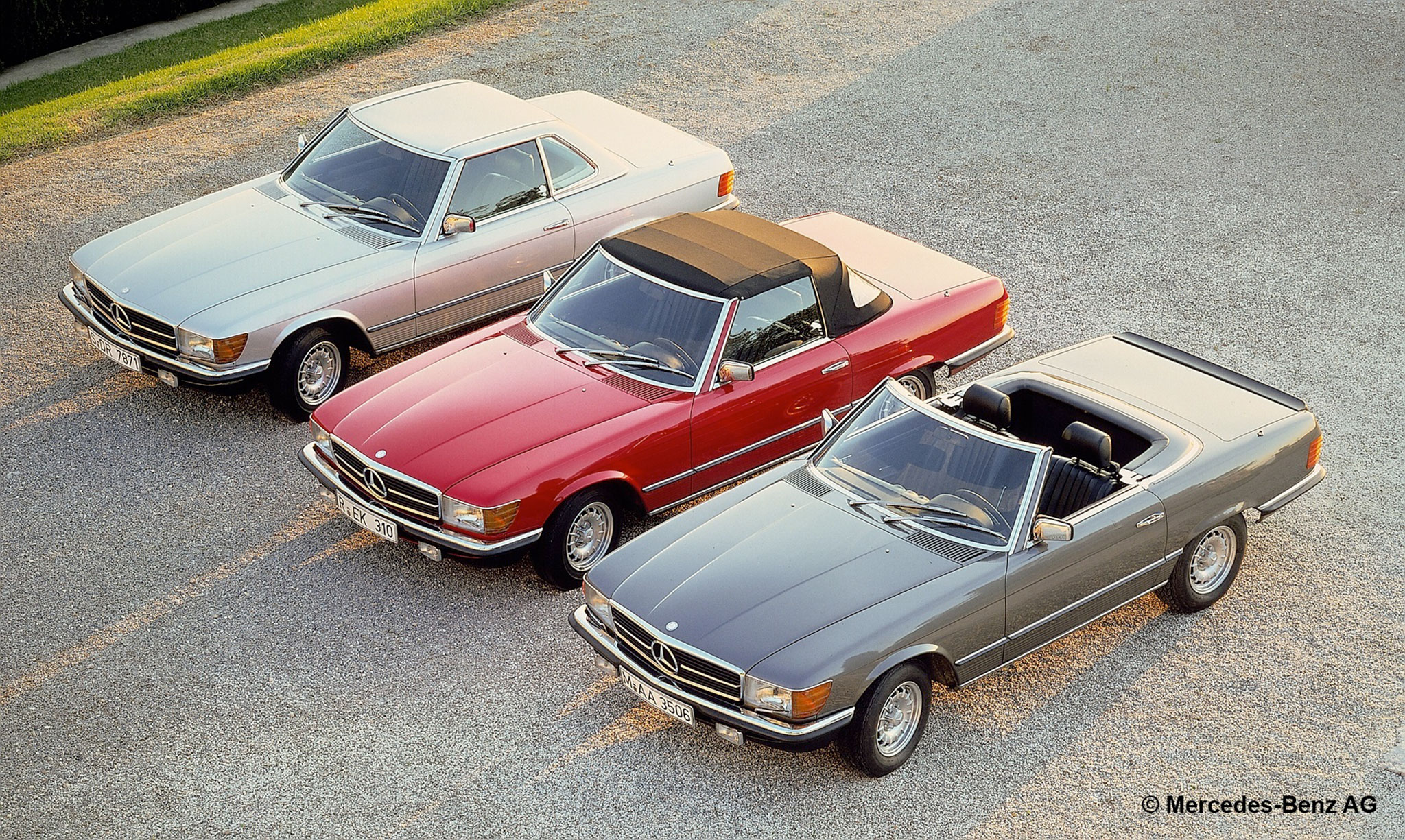 Réflecteurs Phares Pour Mercedes R107/C107 (1971-1989) - Réglage Manuel - Neufs - Paire Gauche+droite