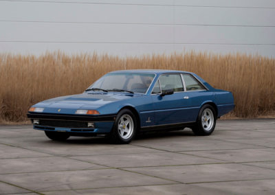 1983 Ferrari 400i GT 2+2 évolution de la 365 GT4 et injection K-Jetronic.