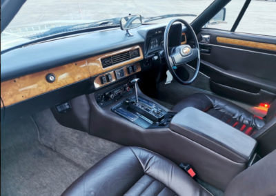 1983 Jaguar XJ-S HE 5.3-Litre Lynx Eventer poste de conduite et tableau de bord - Classic Car Auctions mars 2021.