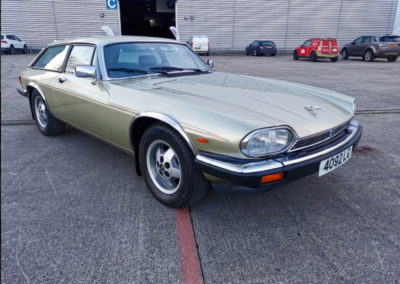 1983 Jaguar XJ-S HE 5.3-Litre Lynx Eventer trois quarts avant droit - Classic Car Auctions mars 2021.