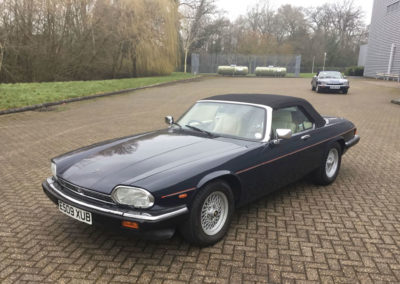 1988 Jaguar XJ-S 5.3-Litre Cabriolet - £16,650 - Classic Car Auctions mars 2021.