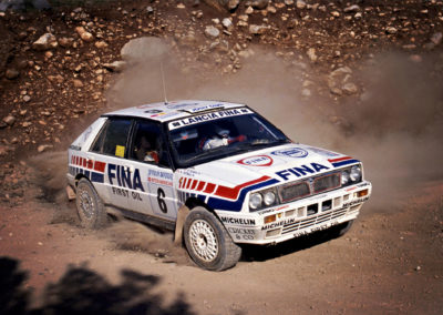 1991 Lancia Delta HF Integrale 16V Group A ex-Jolly Club- The Monaco Sale.