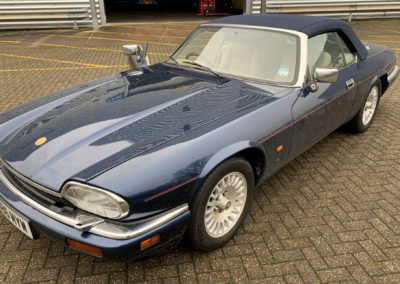 1994 Jaguar XJ-S V12 6.0-Litre Cabriolet - £27750 - Classic Car Auctions mars 2021.