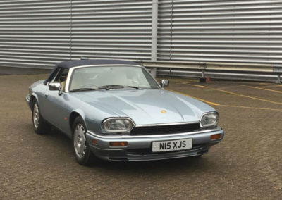 1996 Jaguar XJ-S 4.0-Litre Cabriolet - £27,195 - Classic Car Auctions mars 2021.