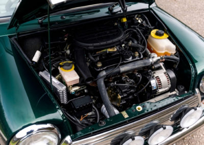 2000 Rover Mini Cooper Sport moteur 1275cc 90 chevaux - Classic Car Auctions mars 2021.