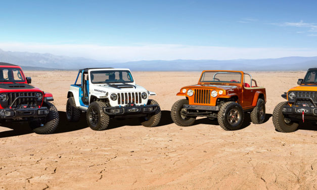 Les Concept Cars de Jeep® deviendront-ils de Futurs Collectors ?