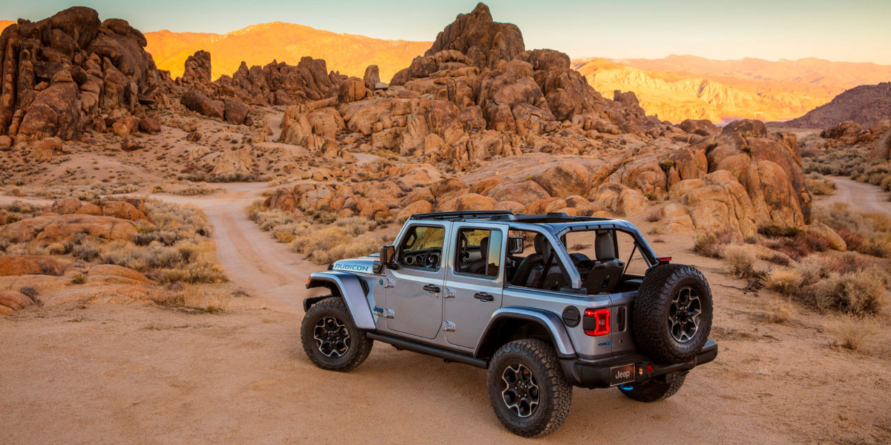 Wrangler 4xe 2021 | Quand la Mamie des 4×4 se prend pour une Tesla