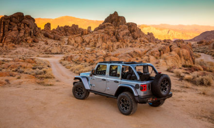 Wrangler 4xe 2021 | Quand la Mamie des 4×4 se prend pour une Tesla