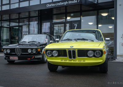 BMW 3.0 CSL version civile ©Julian Reichl - 50 ans BMW CSL