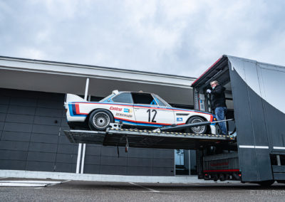 BMW 3.5 CSL préparation BMW Motorsport ©Julian Reichl - 50 ans BMW CSL