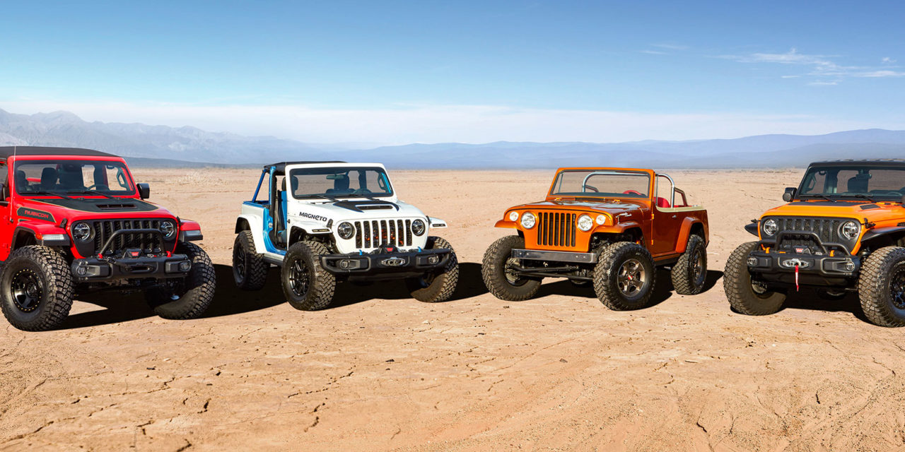 Les Concept Cars de Jeep® deviendront-ils de Futurs Collectors ?