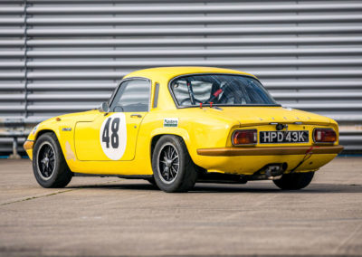 1971 Lotus Elan Sprint FIA Silverstone Auctions £44,437 frais compris.