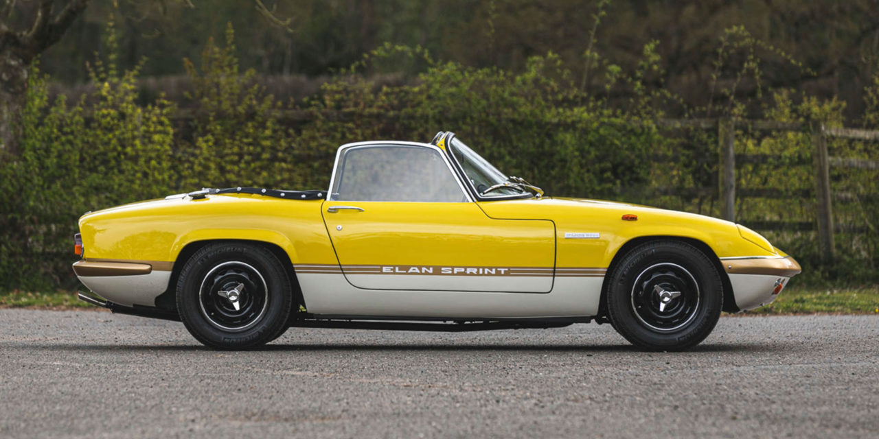 Lotus Elan | Je t’aime, un peu, beaucoup, passionnément