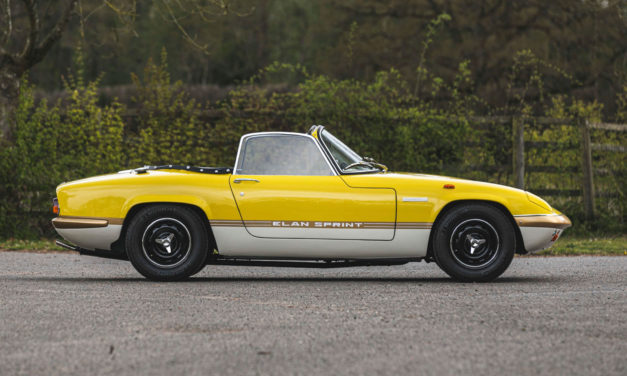 Lotus Elan | Je t&rsquo;aime, un peu, beaucoup, passionnément