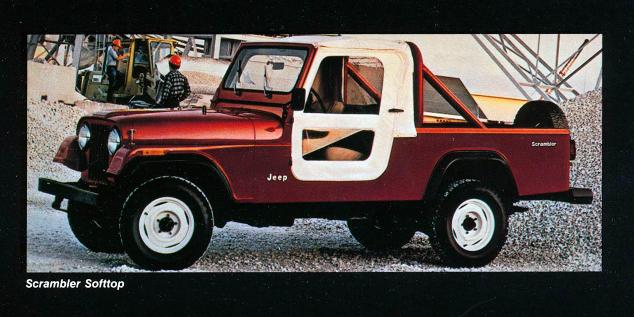 Jeep CJ-8 | Second pick-up dans la longue histoire de la marque Jeep®