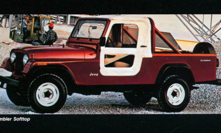 Jeep CJ-8 | Second pick-up dans la longue histoire de la marque Jeep®