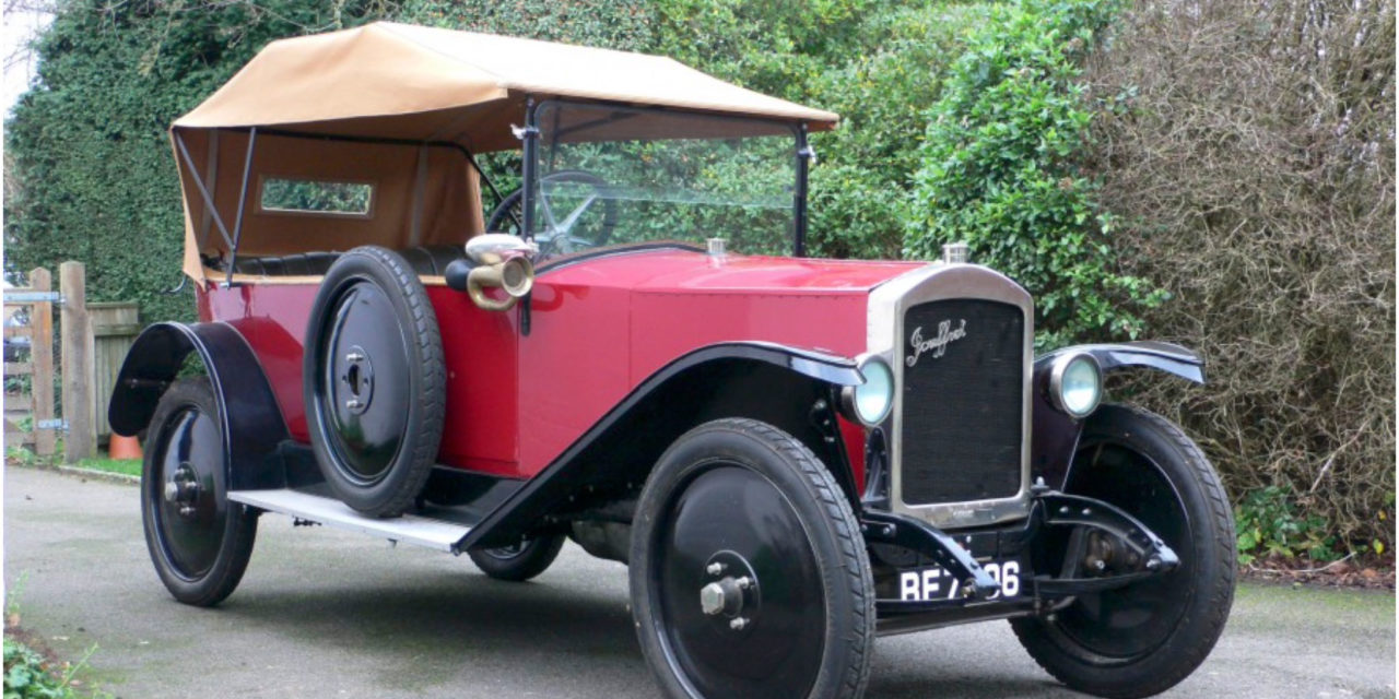 Jouffret Tourer | Une voiture française méconnue des années 1920