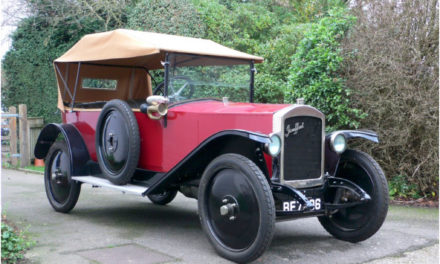 Jouffret Tourer | Une voiture française méconnue des années 1920