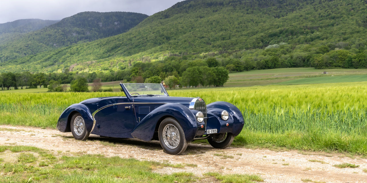 The Bonmont Sale | Classiques et Supercars pour le retour de Bonhams