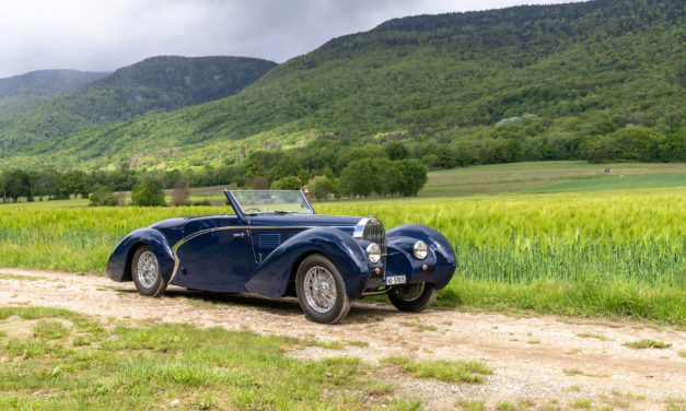 The Bonmont Sale | Classiques et Supercars pour le retour de Bonhams