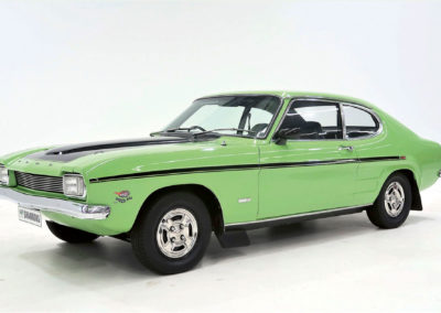 1973 Capri GT V6- Coupe AUD$45,000-$55,000 - Sportives Ford aux enchères.