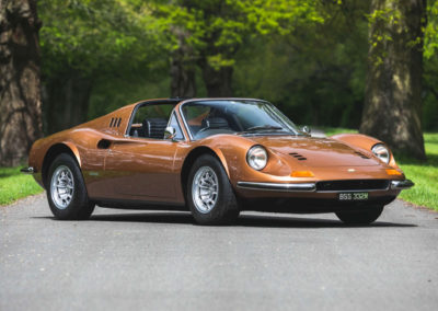 1974 Ferrari 246 Dino GTS RHD Factory Flares Car.