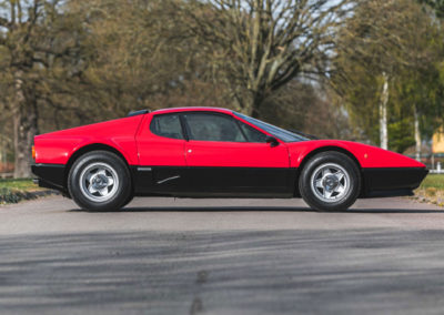 1979 Ferrari 512 BB une des 101 avec volant à droite.