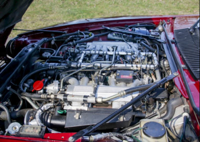 1986 Lister-Jaguar XJ-S 7.0-Litre la plus grosse cylindrée dans une XJ-S.