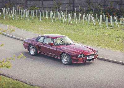 1986 Lister-Jaguar XJ-S 7.0-Litre les jantes sont spécifiques à ce modèle.