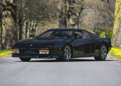 1987 Ferrari Testarossa Ex-Kenneth C. Smith collectionneur américain.