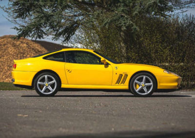 2003 Ferrari 575M Maranello F1 Ex-Éric Clapton.