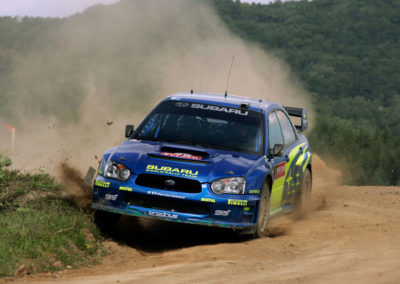 2004 Subaru Impreza S10 WRC Ex-Petter Solberg.