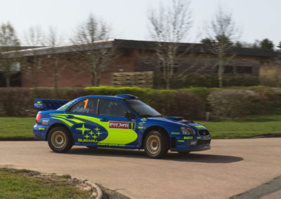 2004 Subaru Impreza S10 WRC adjugée à £369,000.