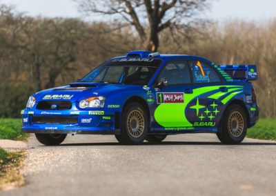 2004 Subaru Impreza S10 WRC châssis PRO-WRC 04008.