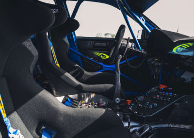2004 Subaru Impreza S10 WRC reconstruction grâce à la conservation des documents d'origine.